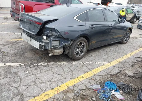 2024 Honda Accord Hybrid Ex-L from USA, damaged, VIN 1HGCY2F66RA056580